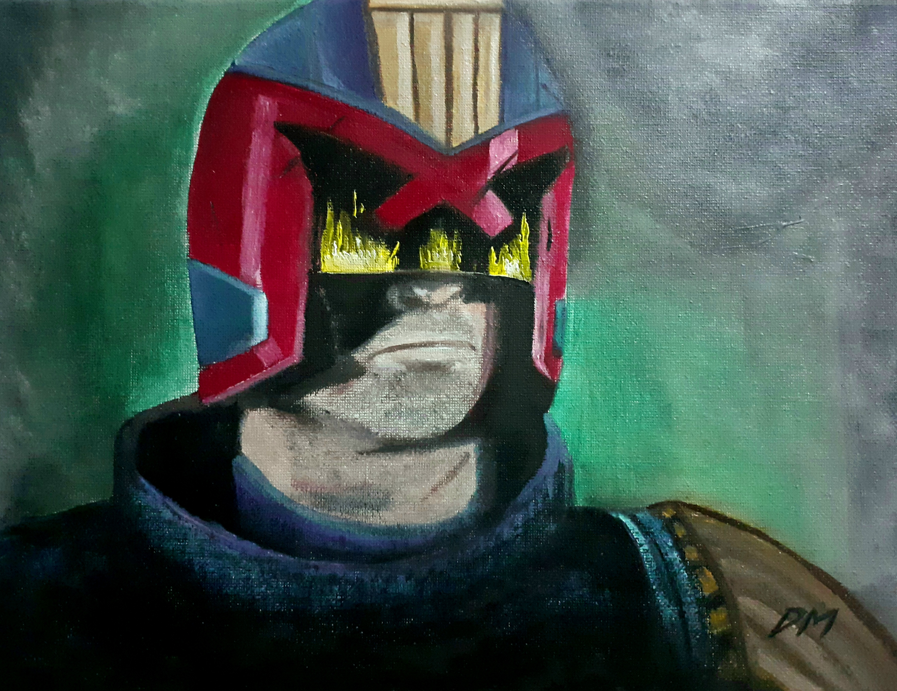 I Am The Law - Dredd