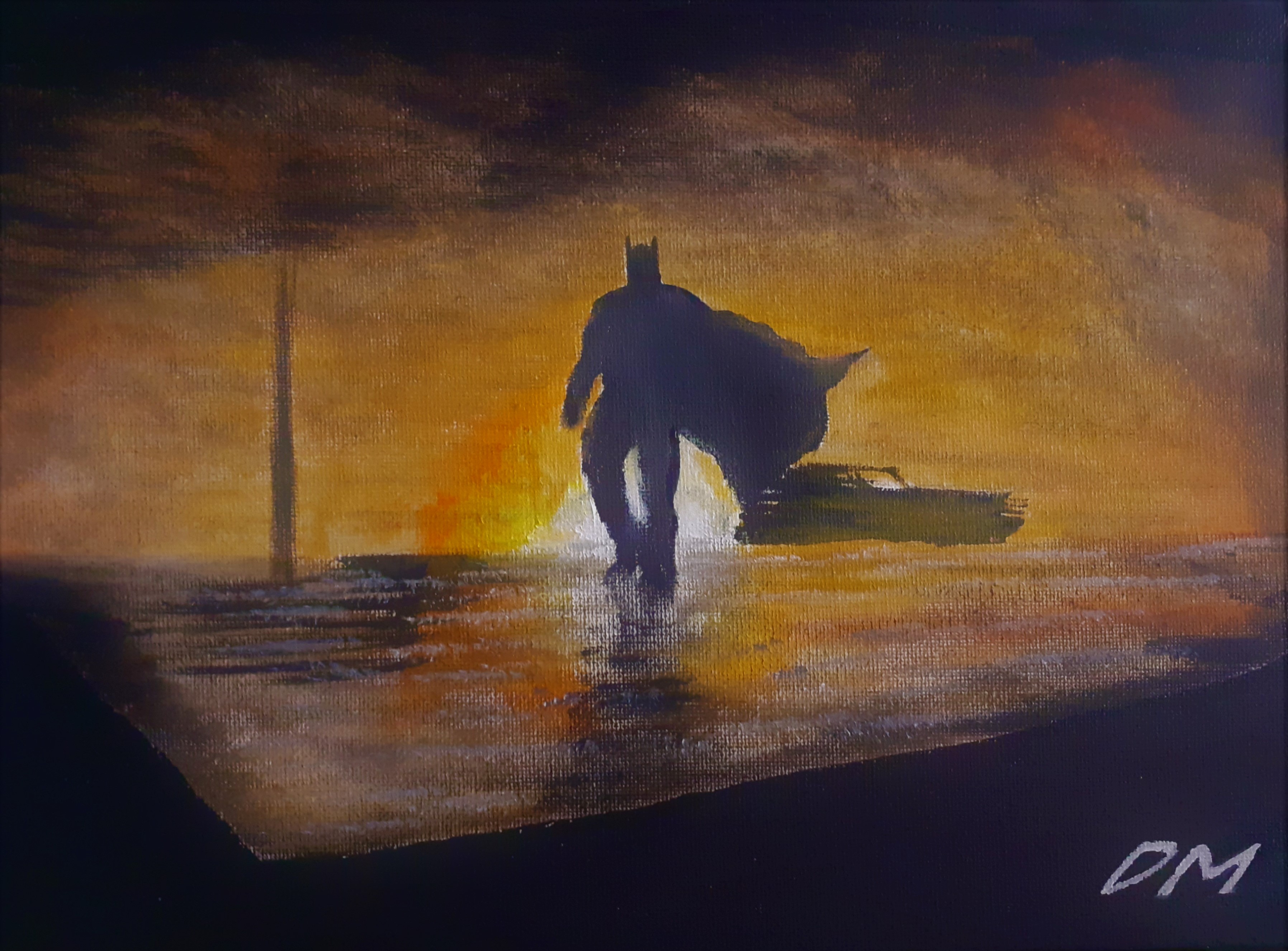 I'm Vengeance - The Batman
