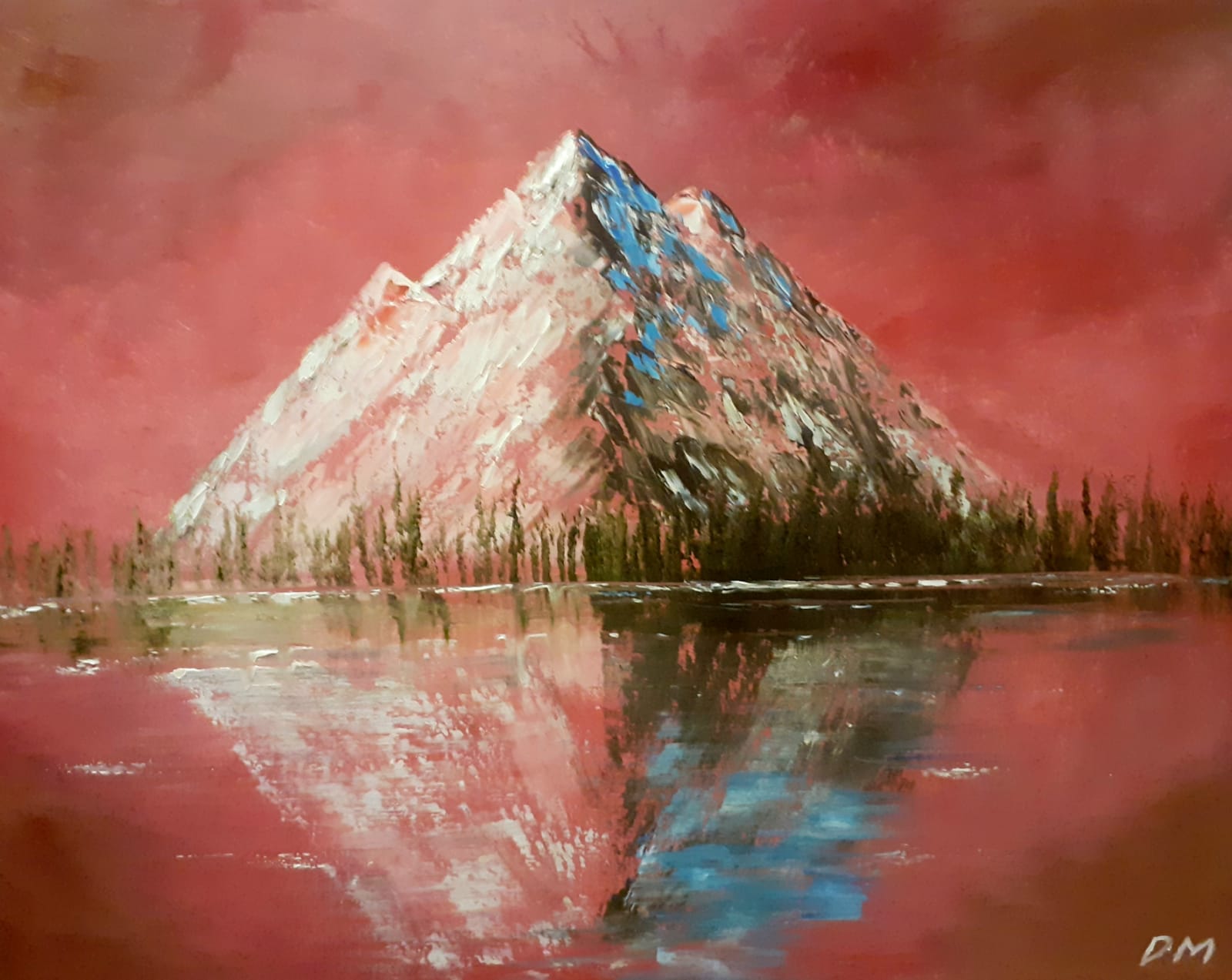The Strength Within - Fierce Red
