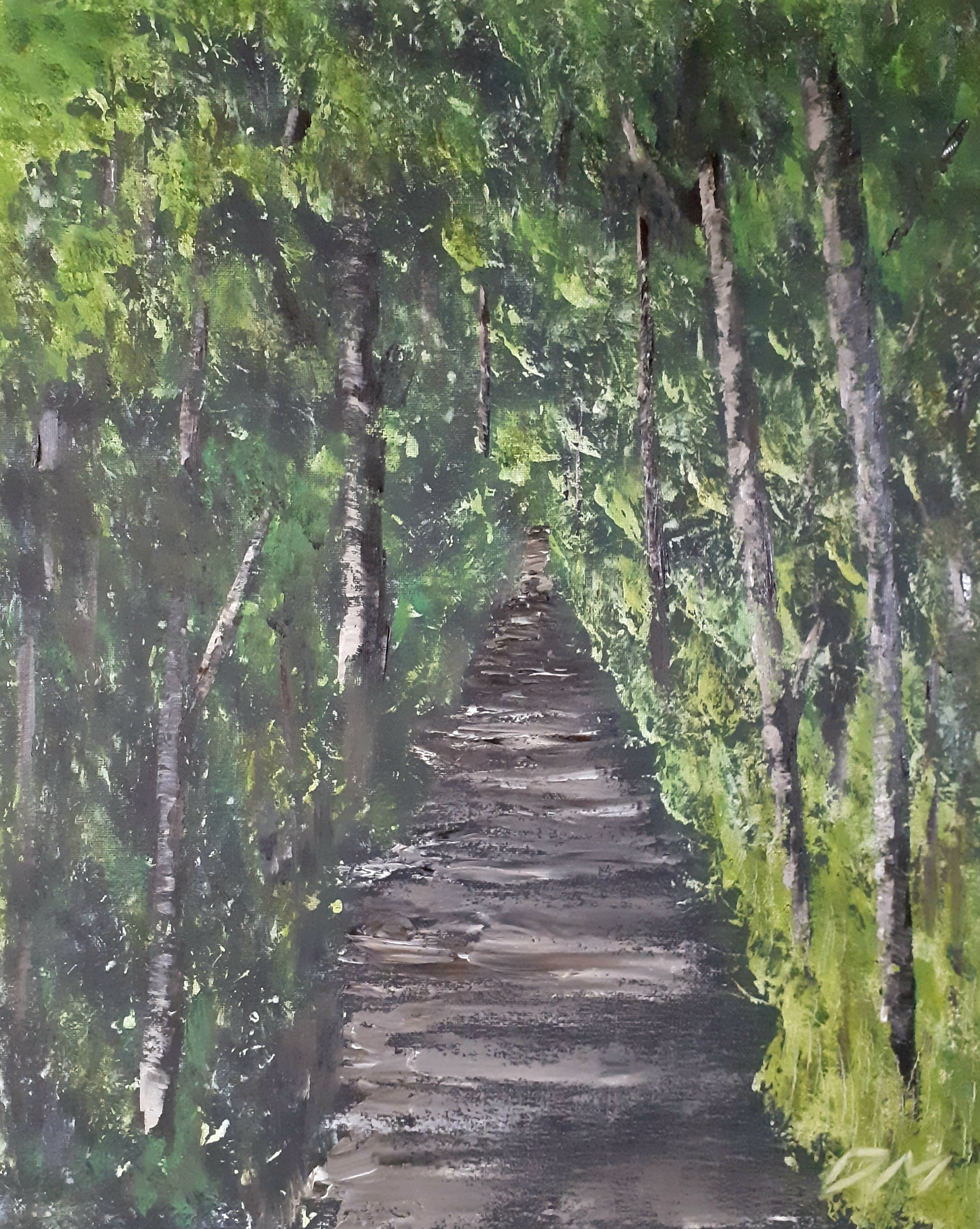 Another Path Through The Trees