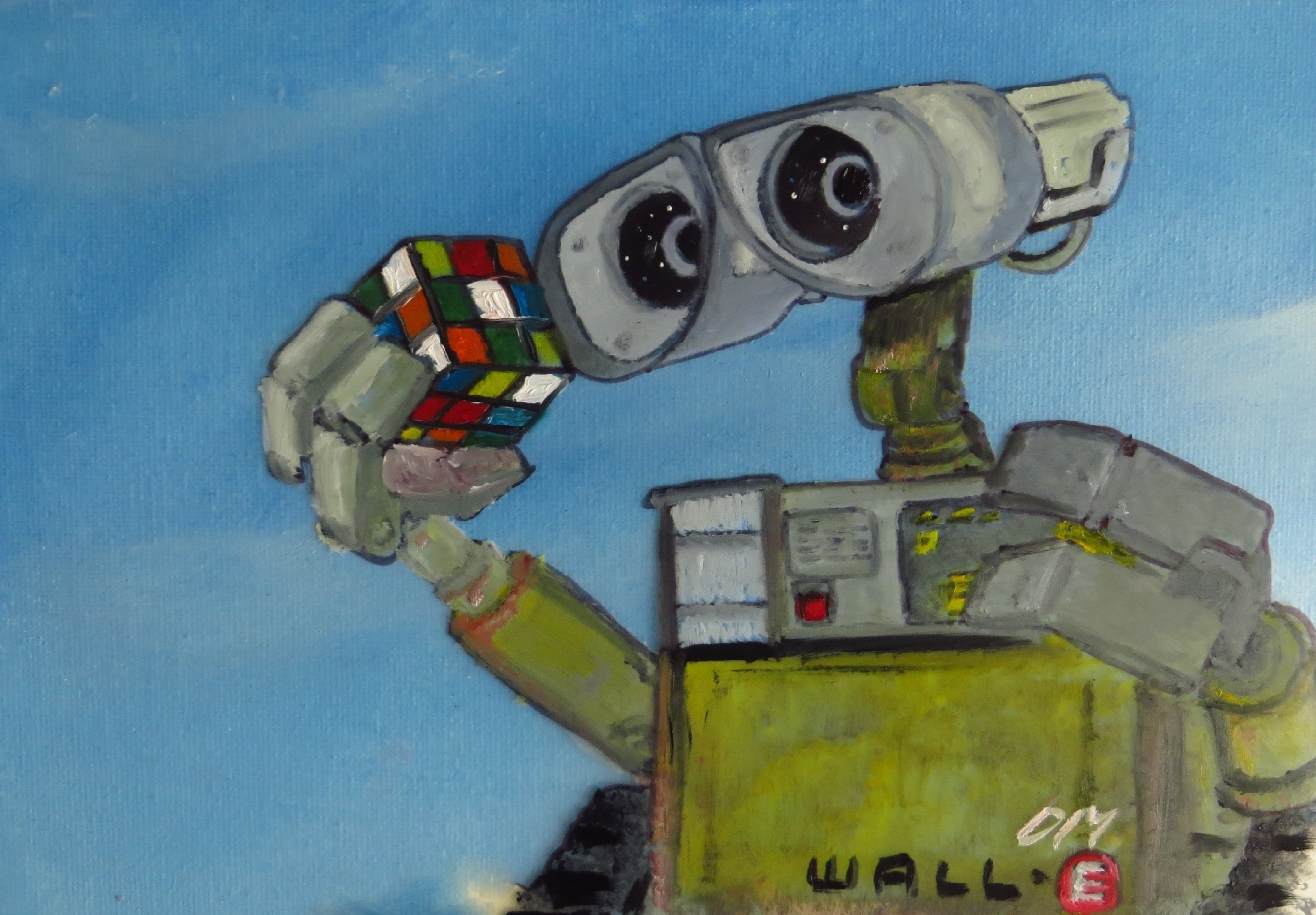 Puzzled - Wall-E