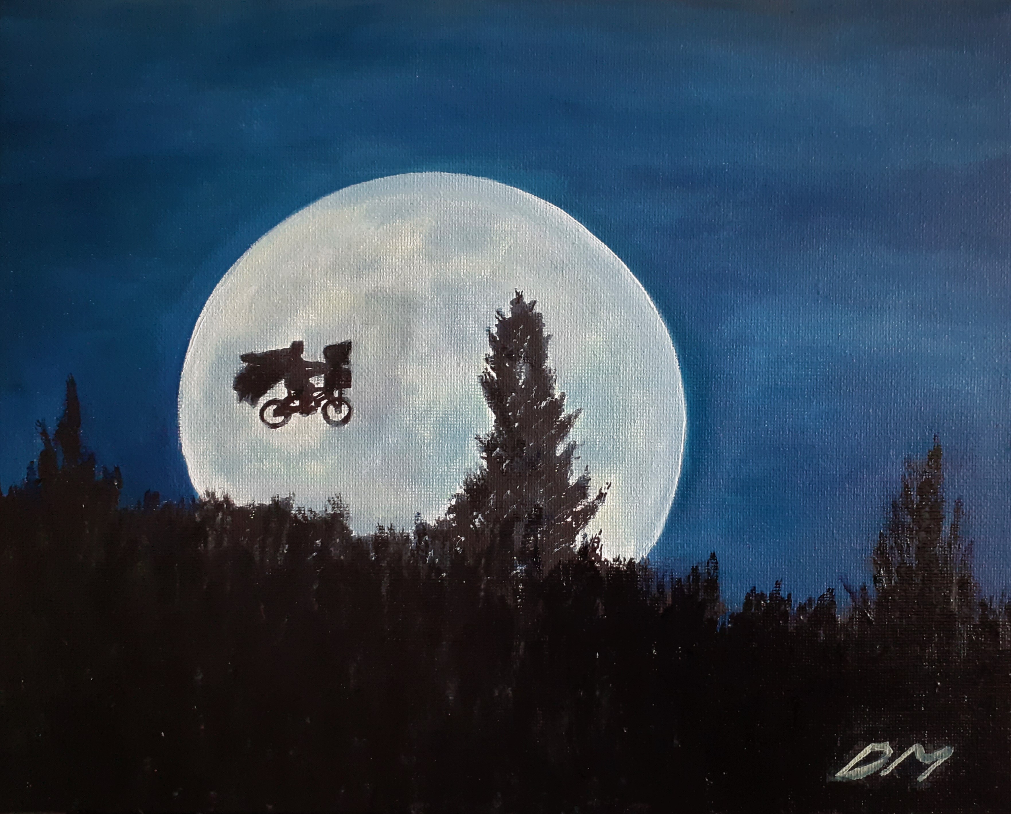 Over The Moon - E.T. the Extra-Terrestrial
