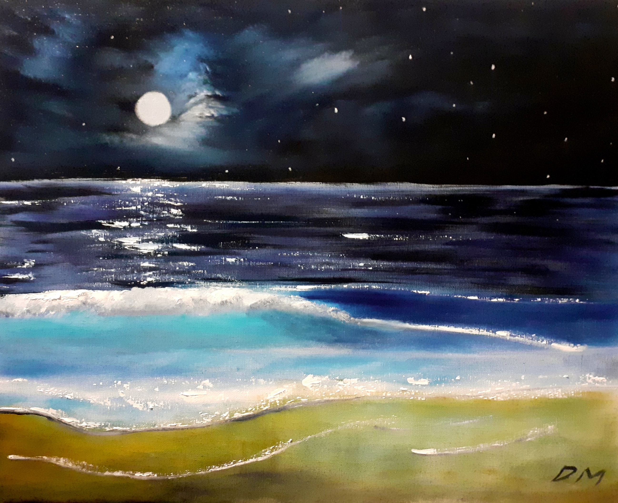 Moonlight Black