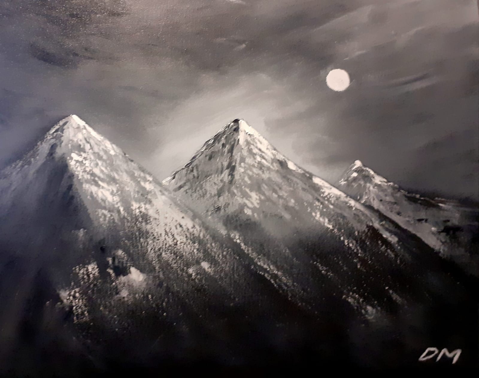 Strong Like Mountain