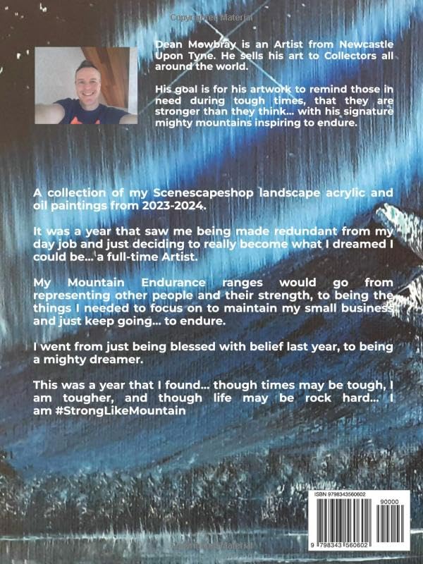 Strong Like Mountain 2023-2024 (paperback)