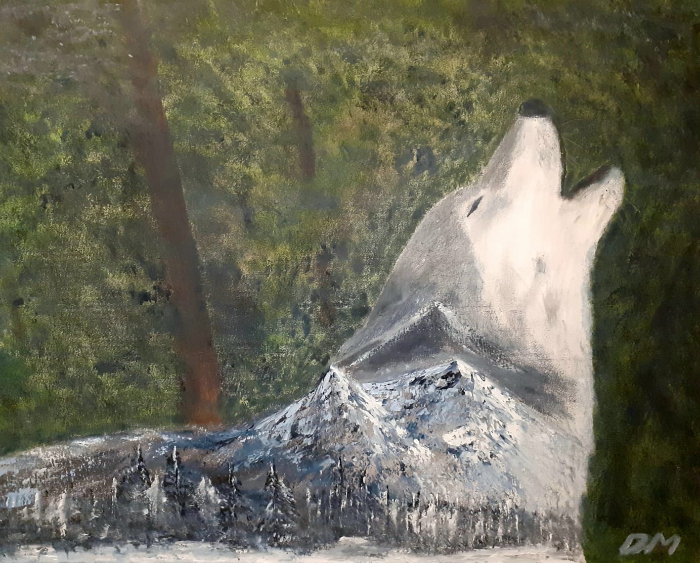 Strong Like Wolf Mountain