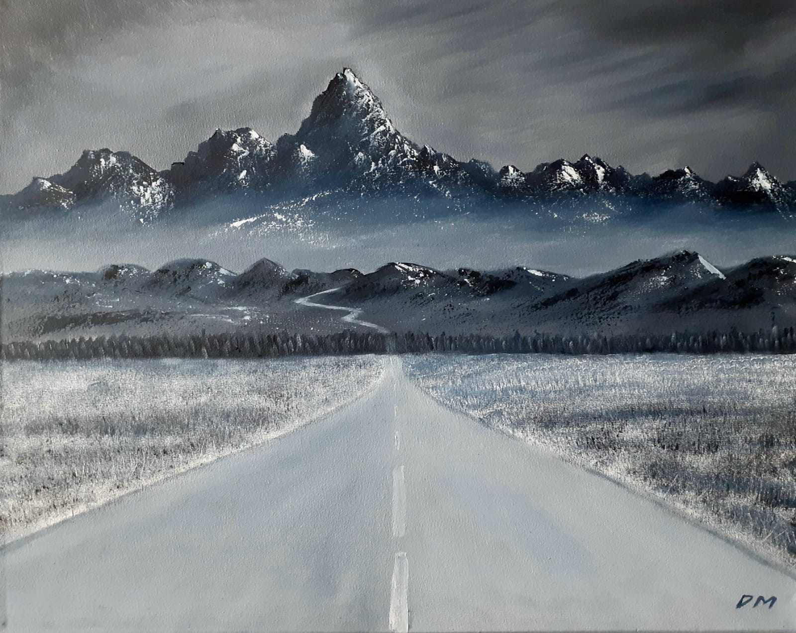 The Cold Road To Winter