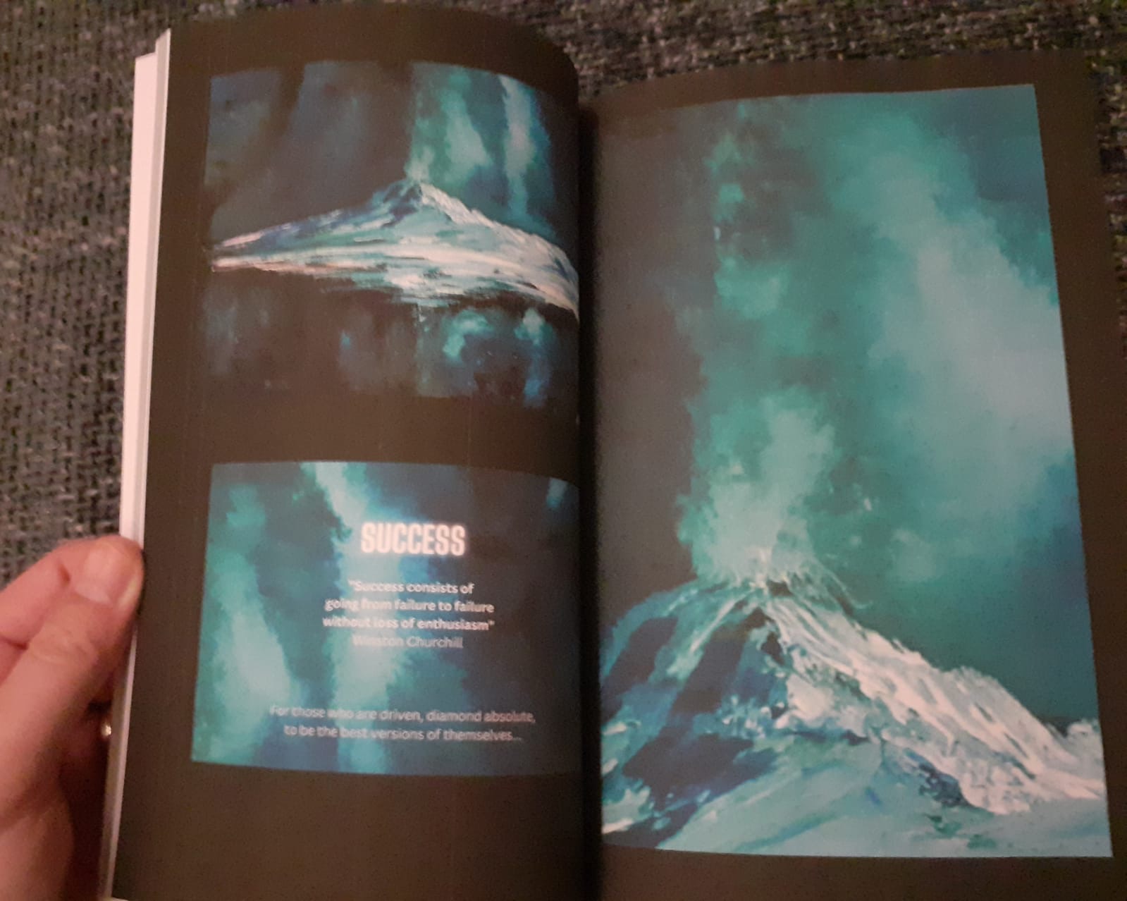 Mountain Endurance Journal and Planner