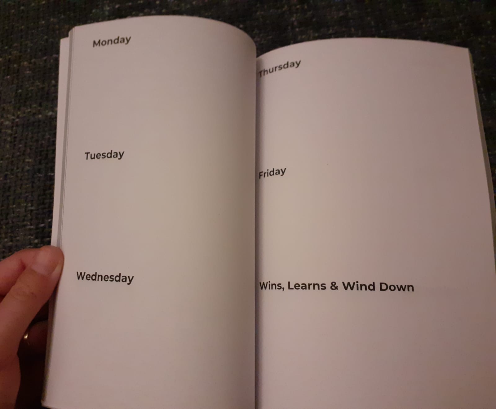 Mountain Endurance Journal and Planner