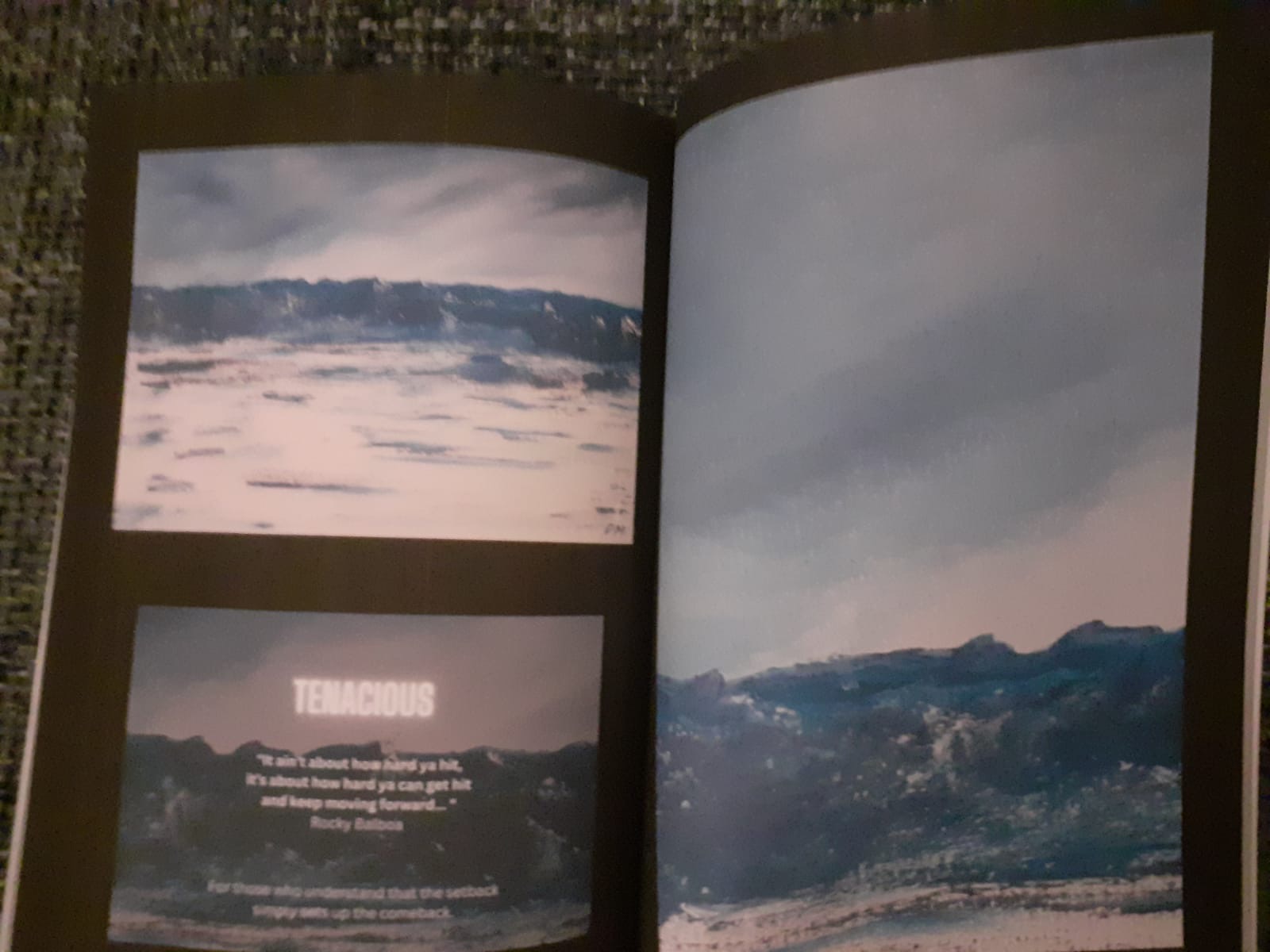 Mountain Endurance Journal and Planner