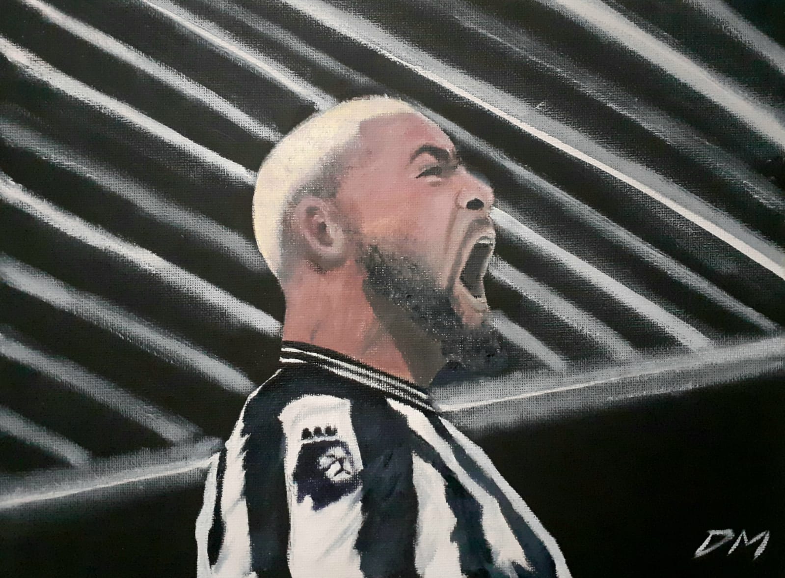 NUFC Joelinton - Warrior