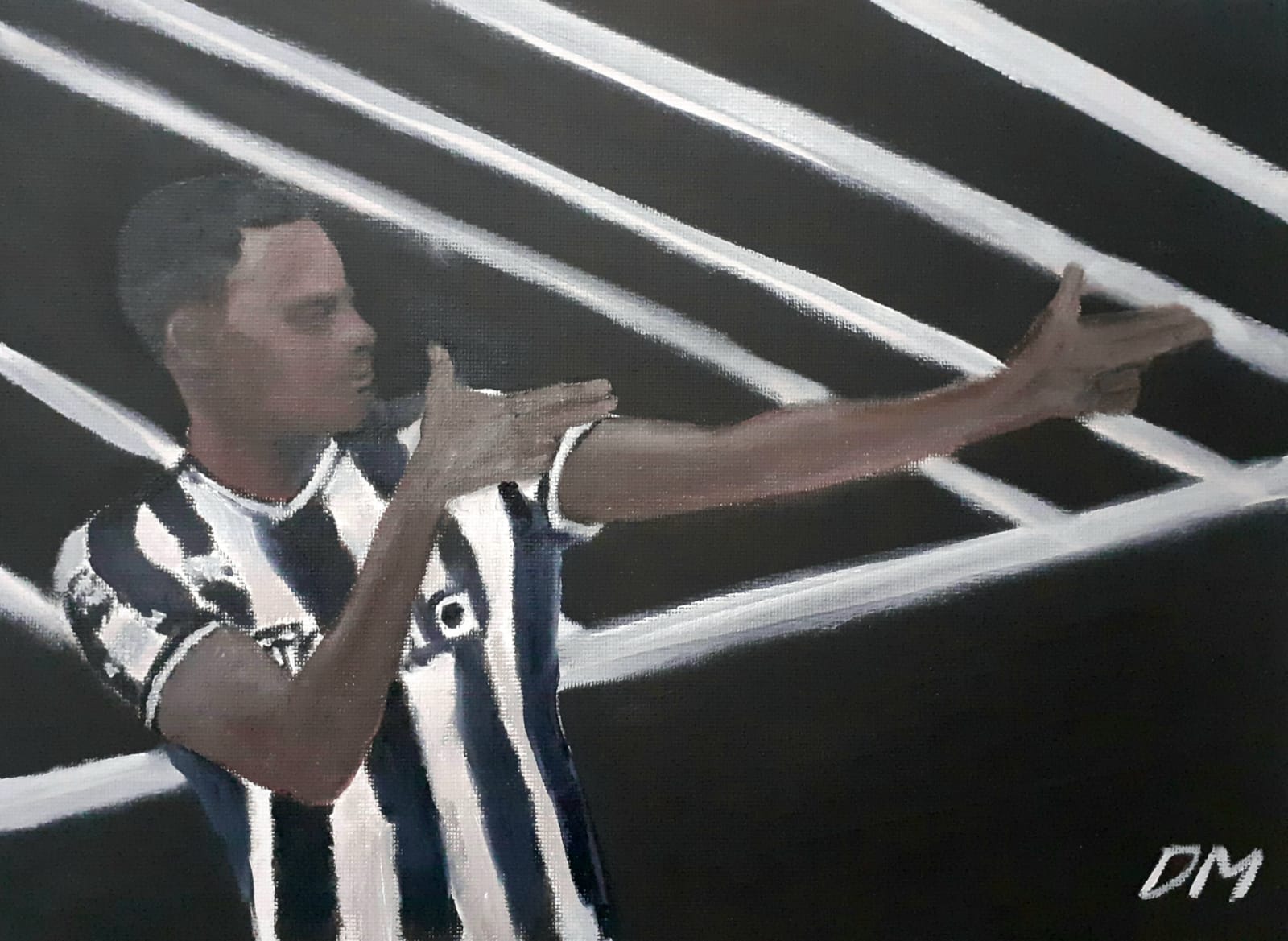 NUFC Isak - Assassin