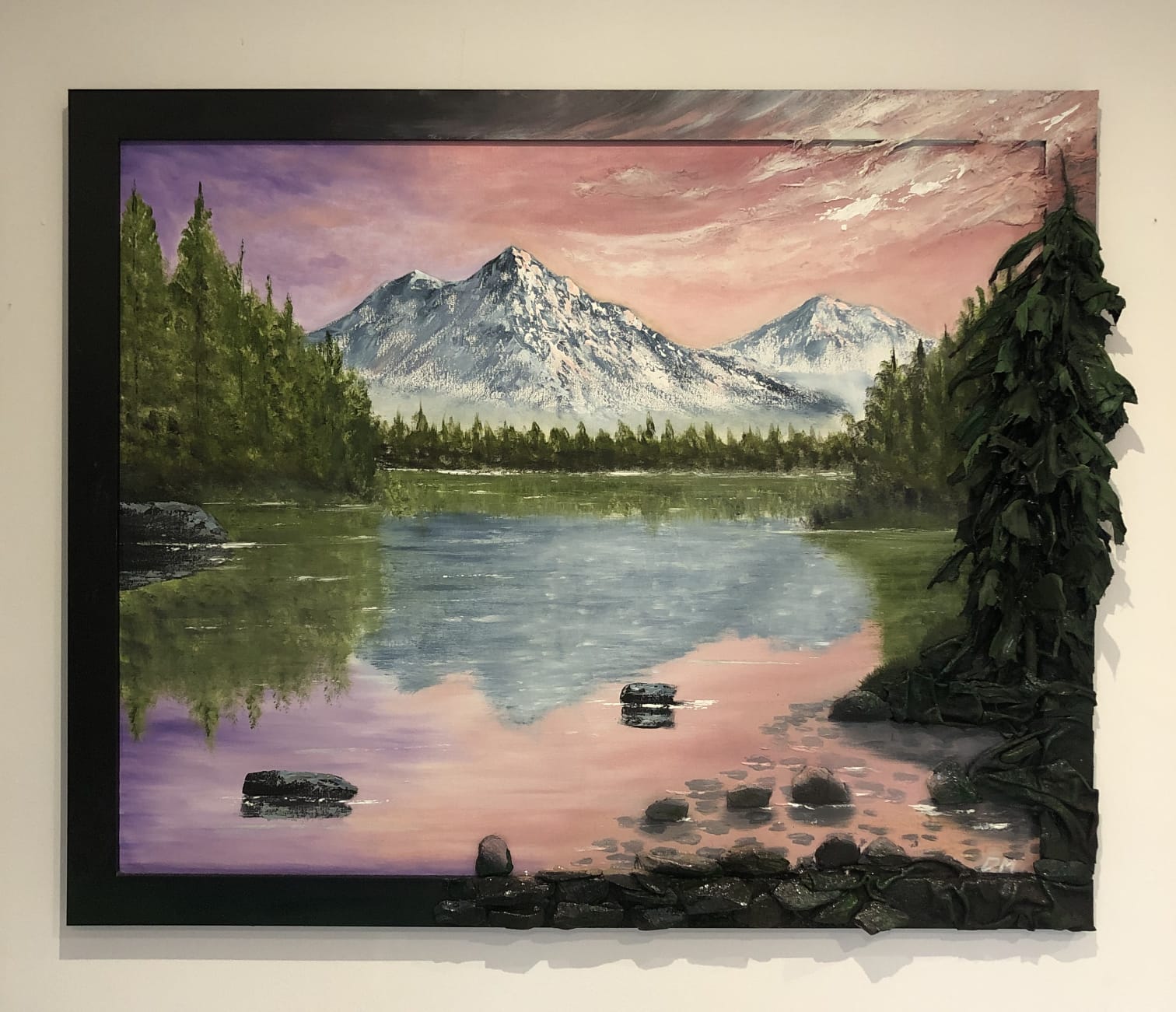 Magnificent Mountain Sunset