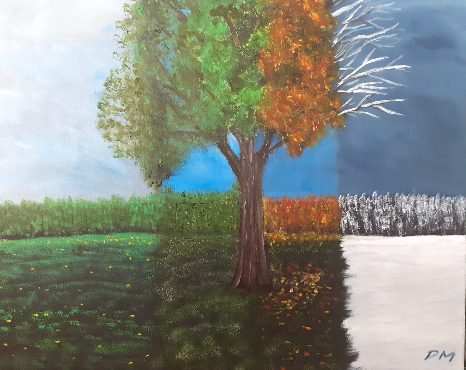 As Time Goes By - Happy Little Tree