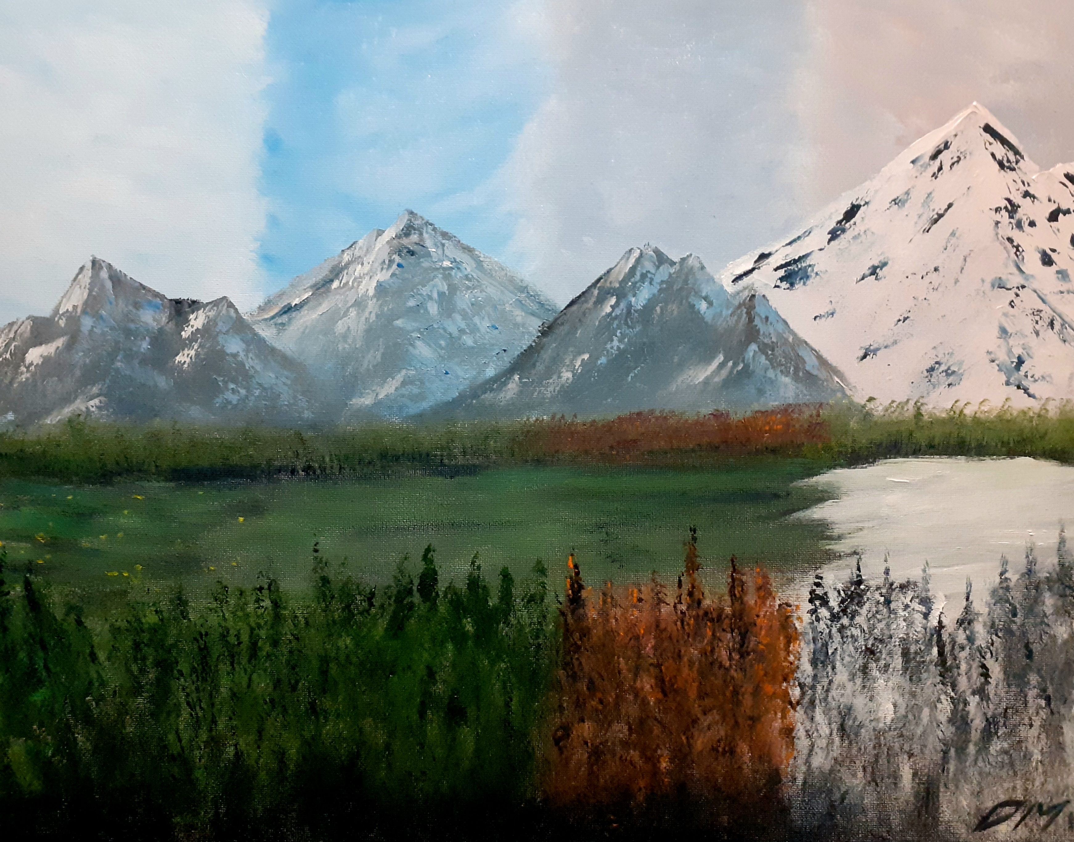As Time Goes By - Mighty Mountains