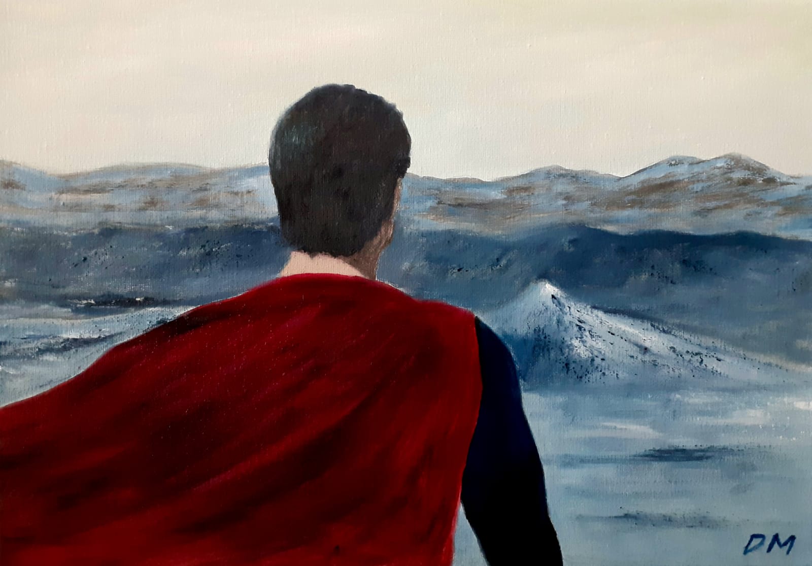 Learning To Fly - Man of Steel