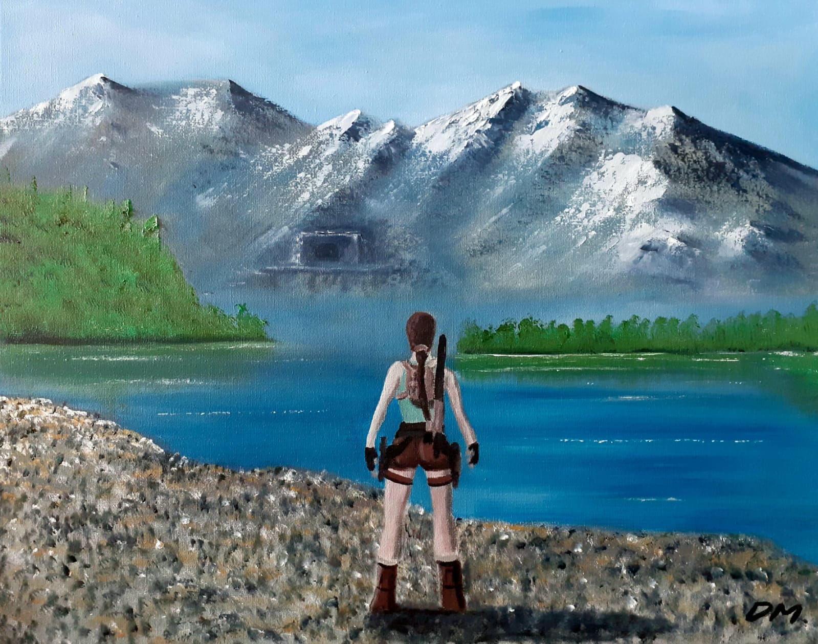 Gamescape: Tomb Raider