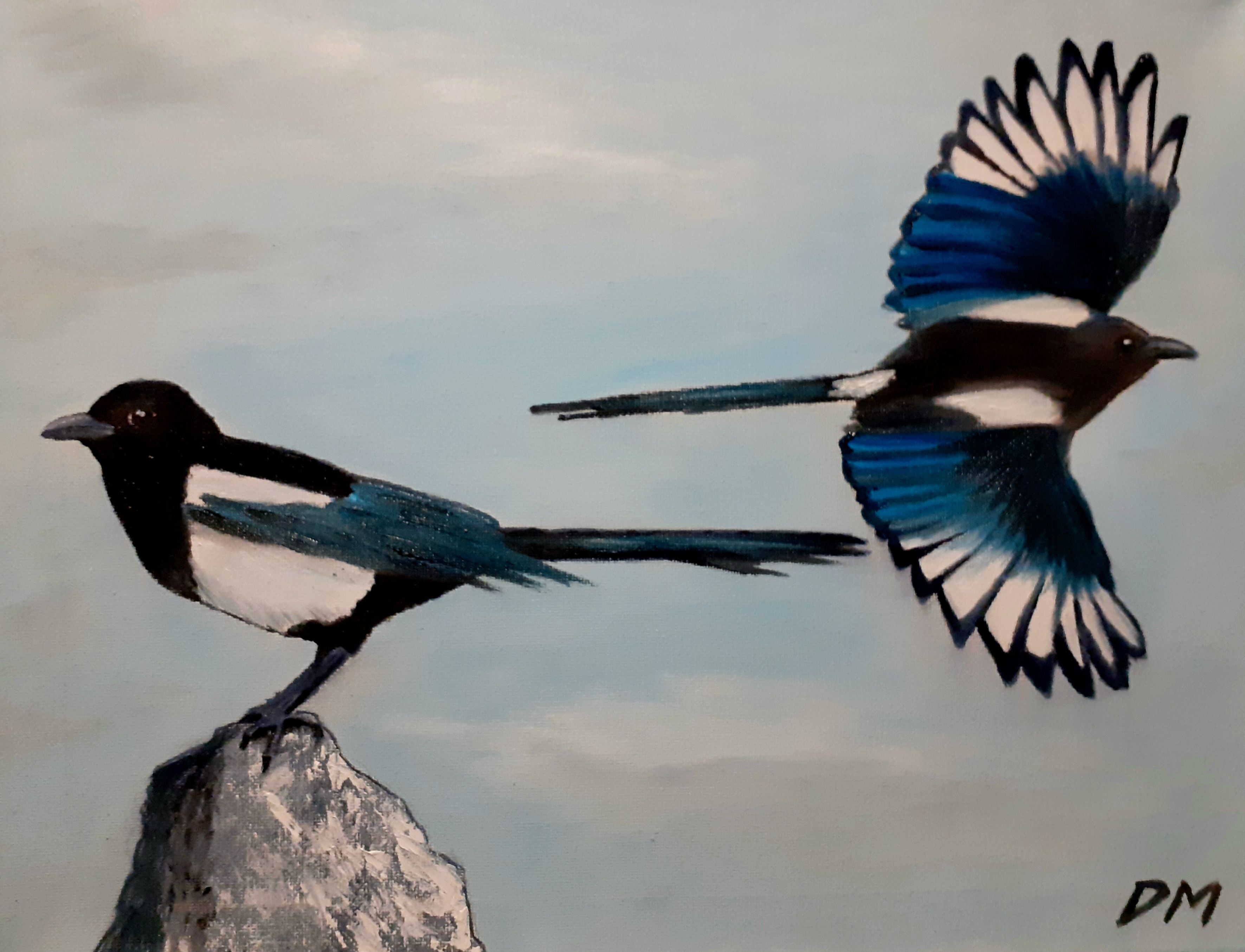 Magpies - Two For Joy