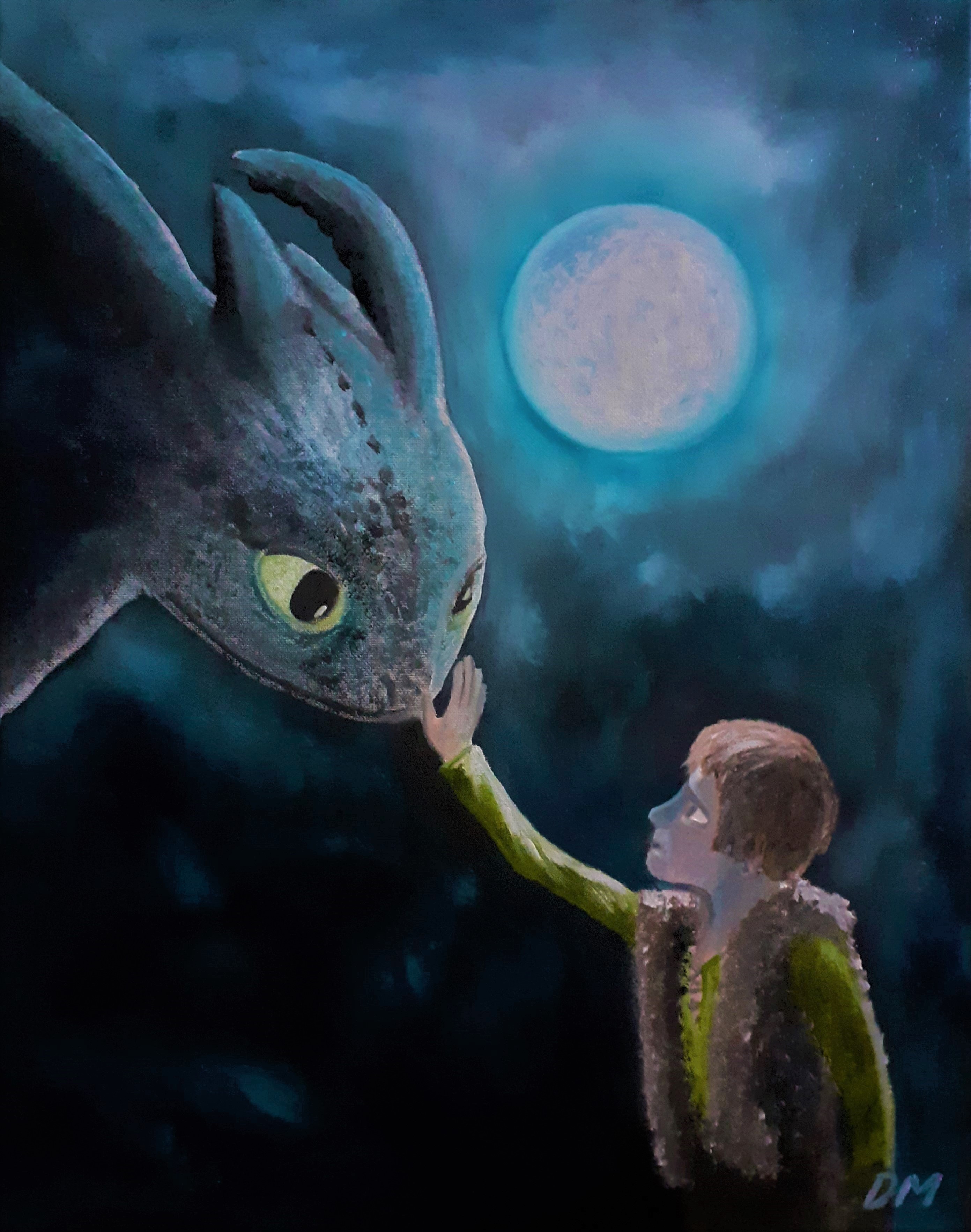 Trust - How To Train Your Dragon