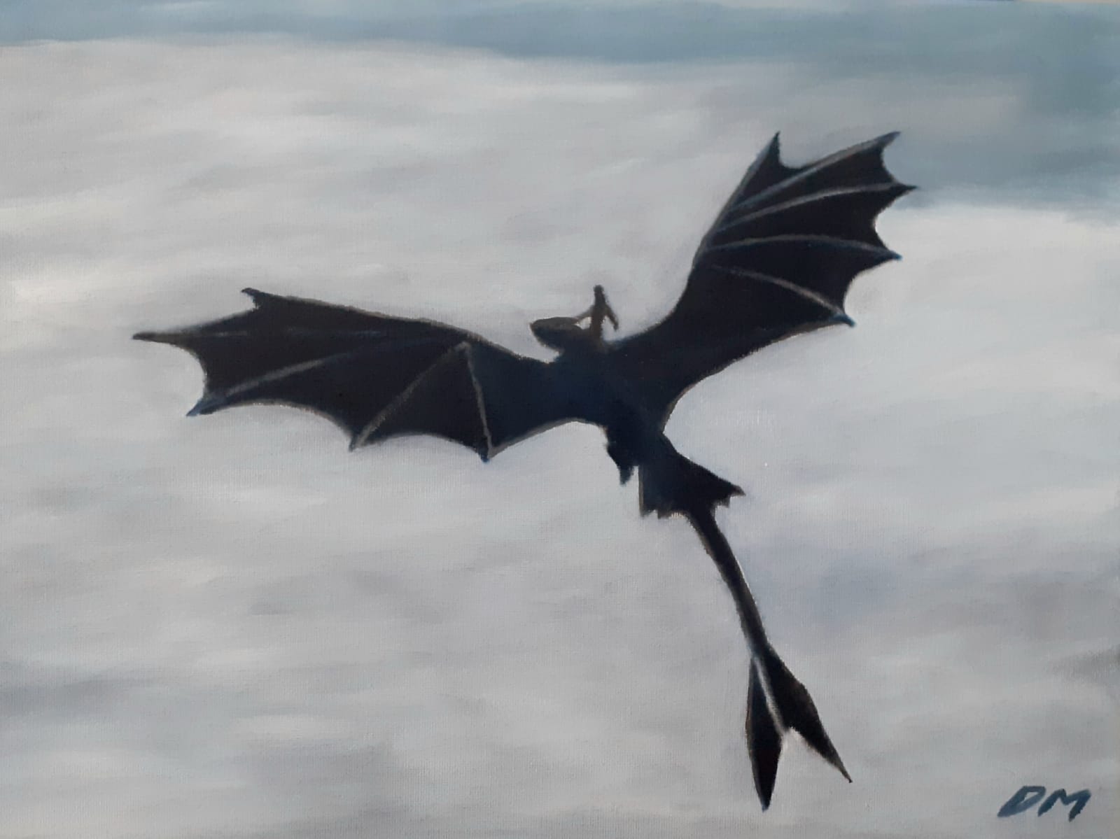 Flying High - How To Train Your Dragon