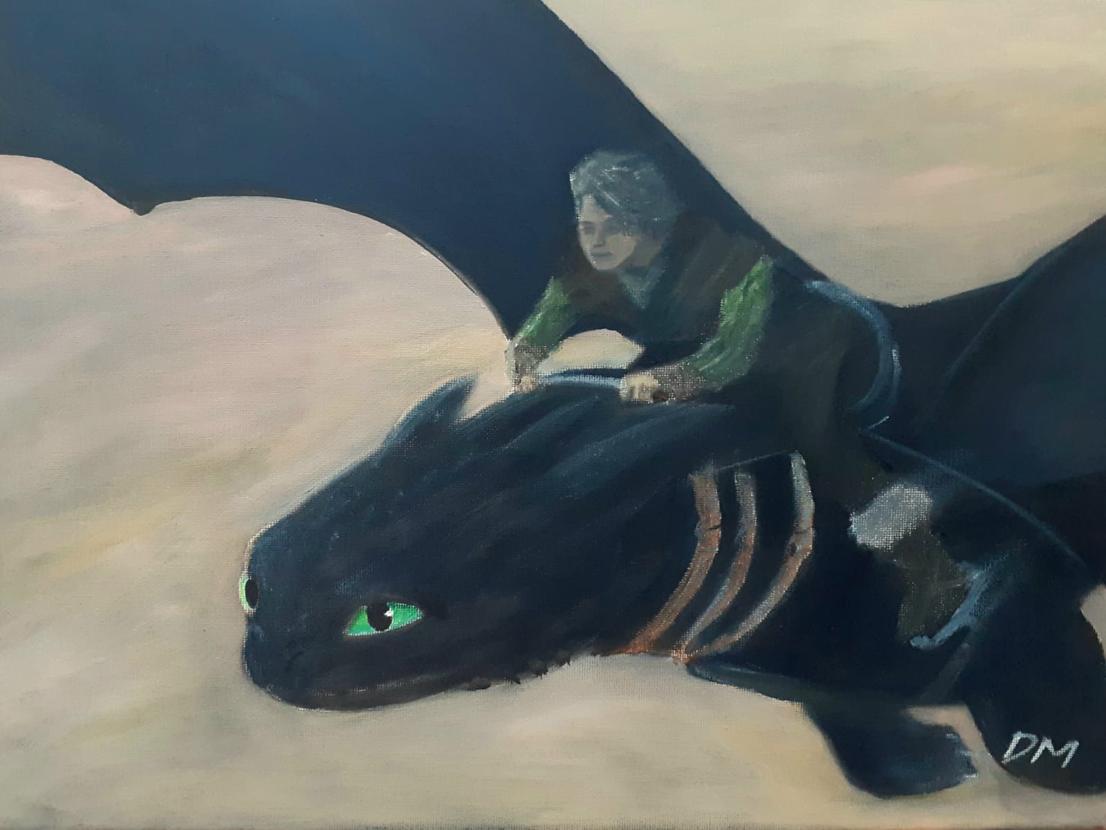 Flying Fast - How To Train Your Dragon