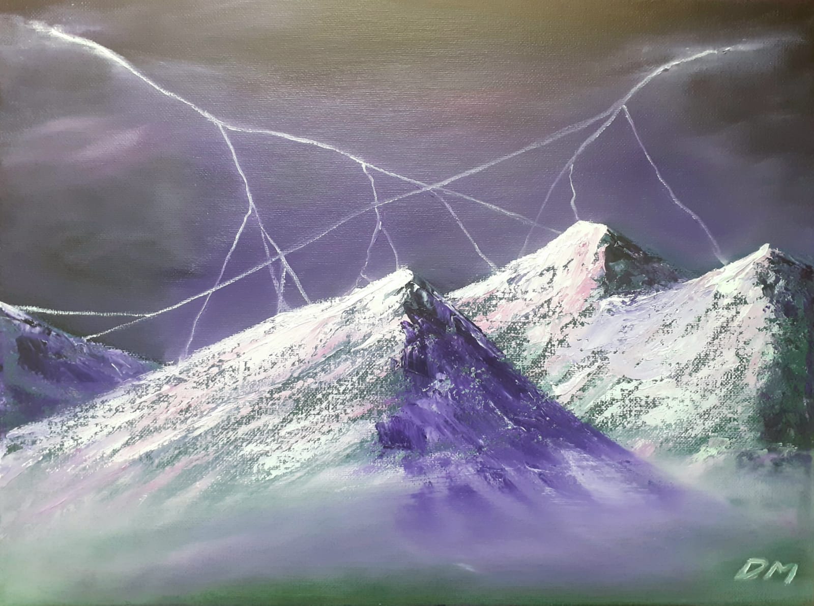 Electric Purple