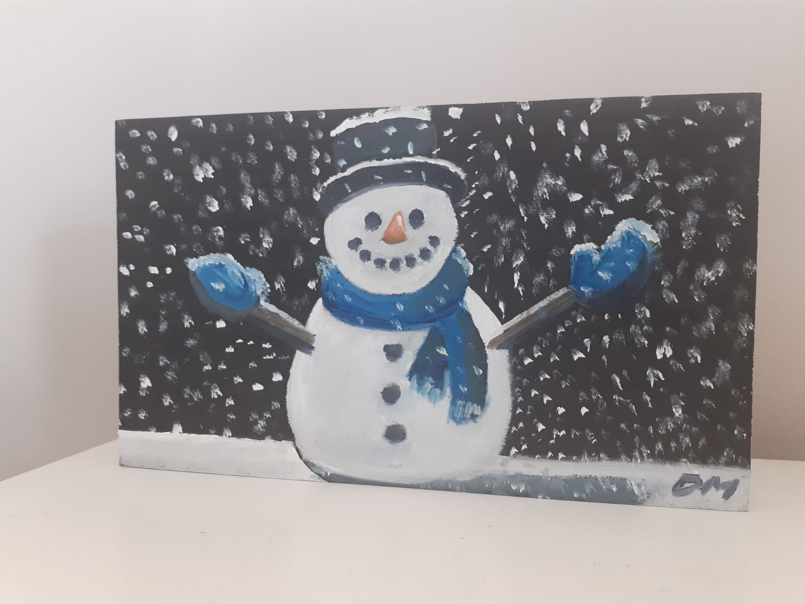 Snowman's Hug