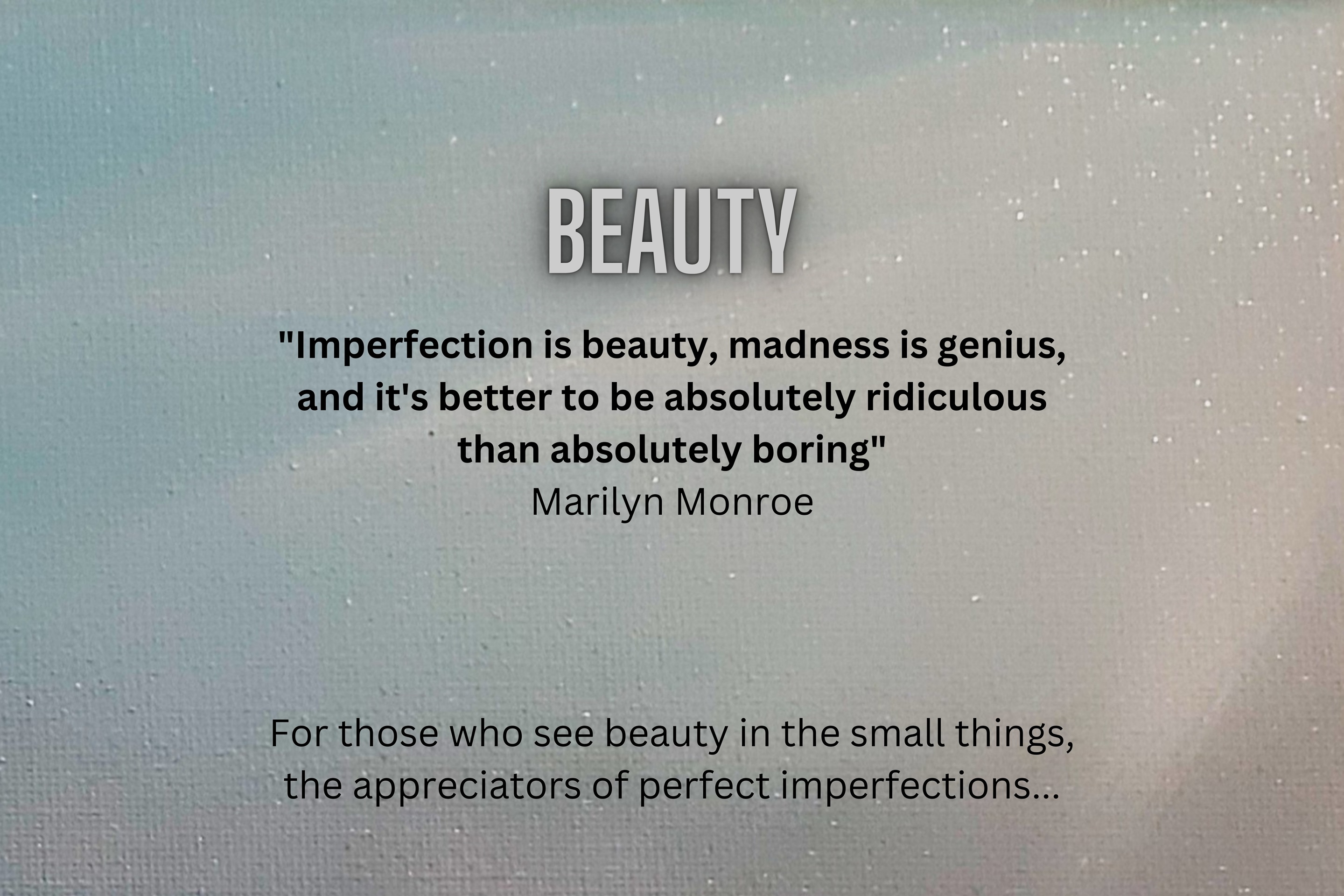 Beauty