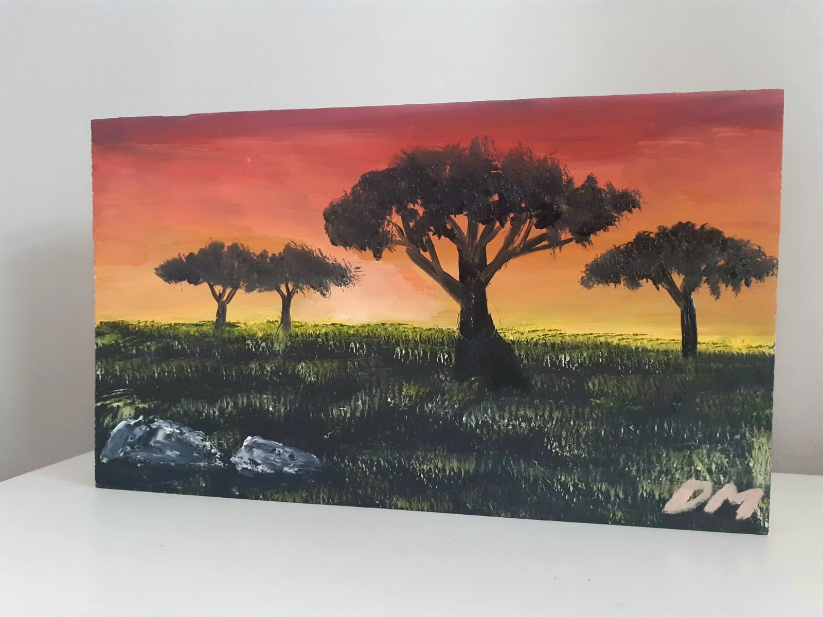 Safari Sunset