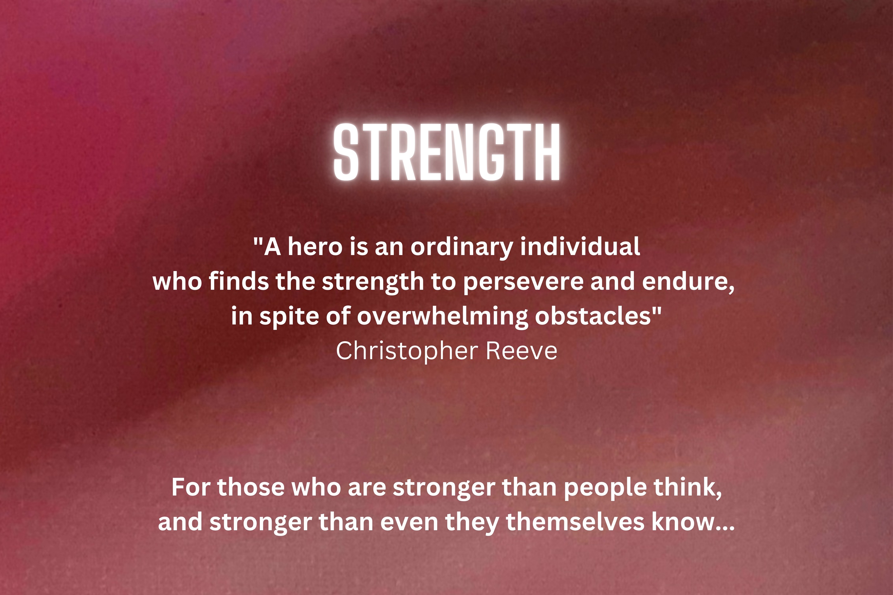 Strength