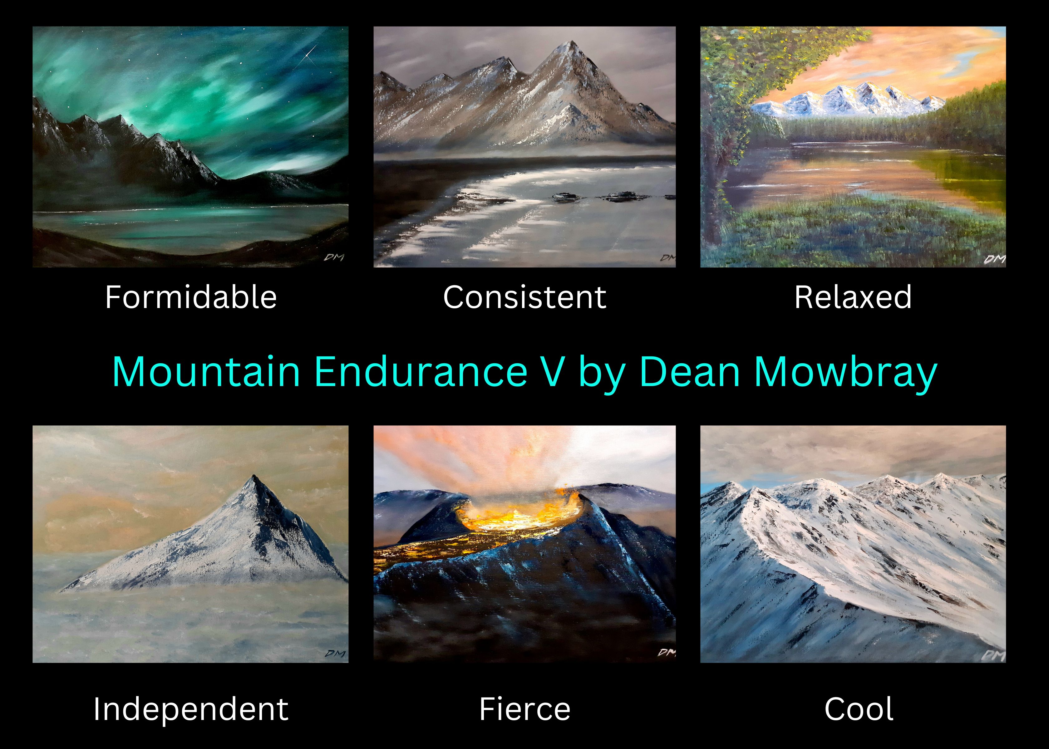 Mountain Endurance Calendar