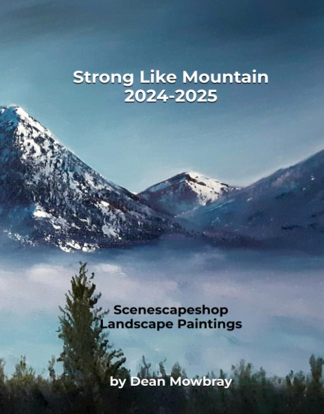 Strong Like Mountain 2024-2025 (hardcover)