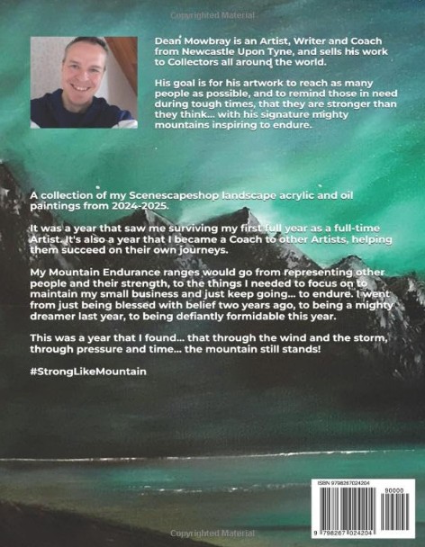 Strong Like Mountain 2024-2025 (paperback)