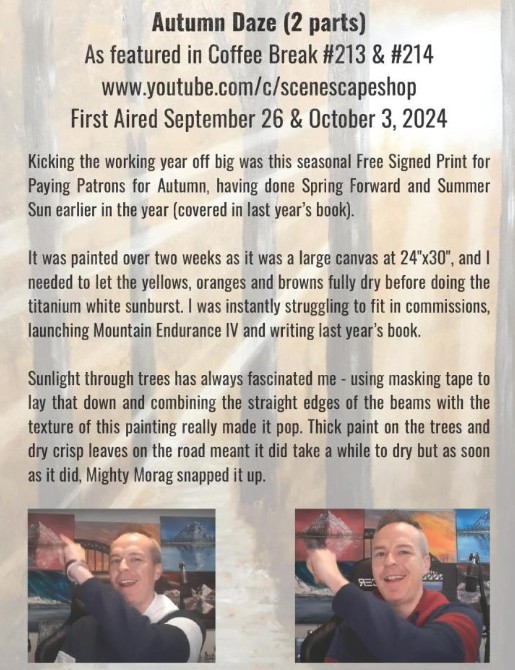 Strong Like Mountain 2024-2025 (hardcover)