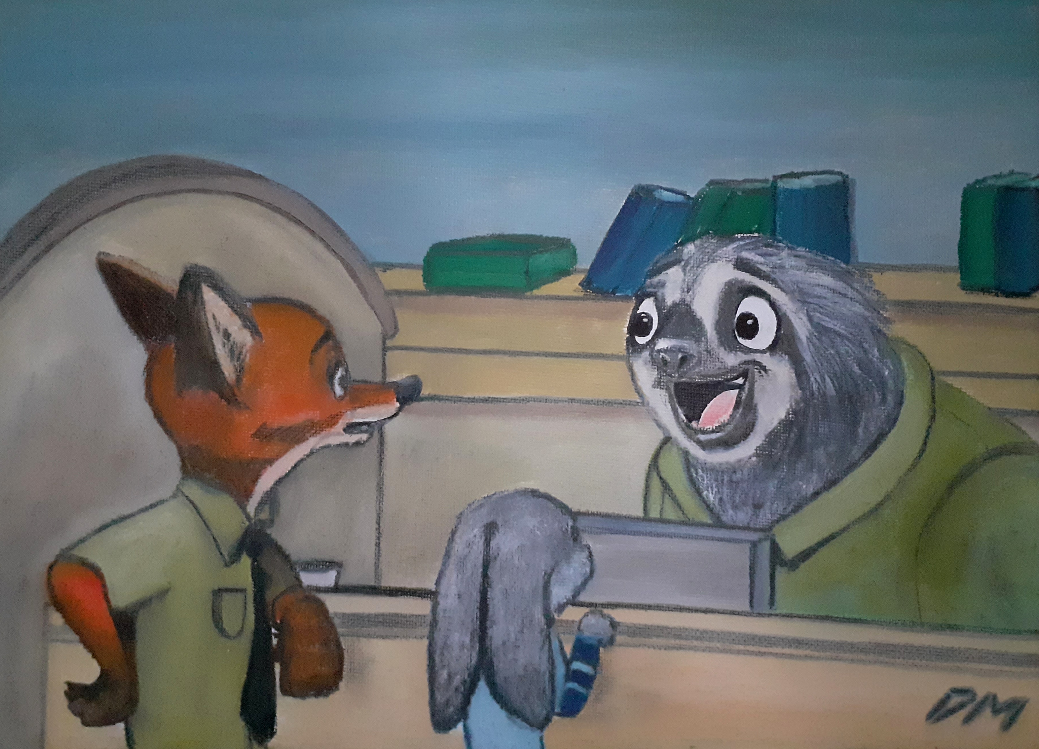 The Joke - Zootopia
