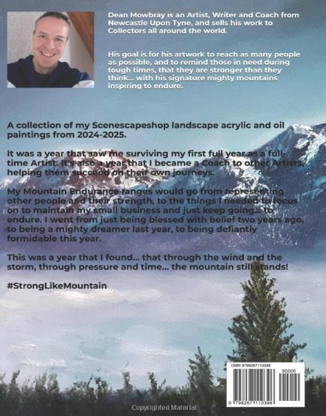 Strong Like Mountain 2024-2025 (hardcover)
