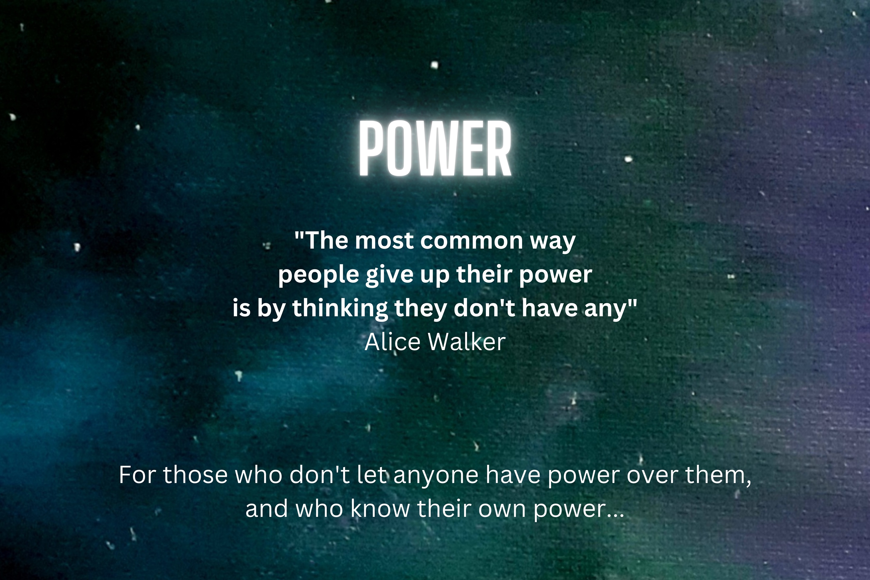Power