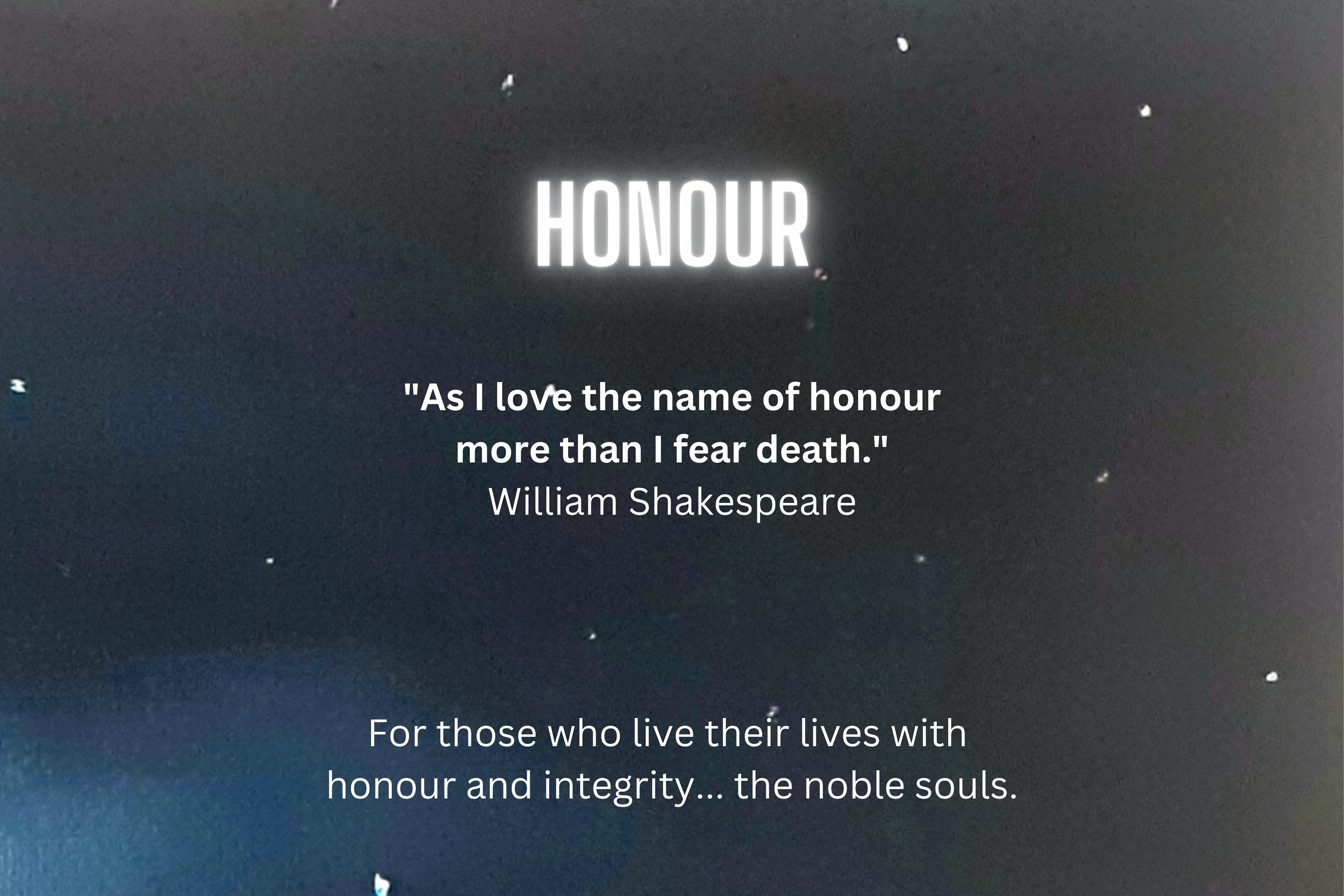 Honour