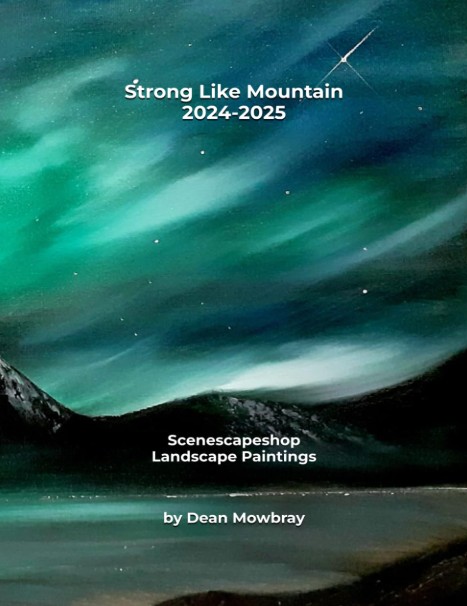 Strong Like Mountain 2024-2025 (paperback)
