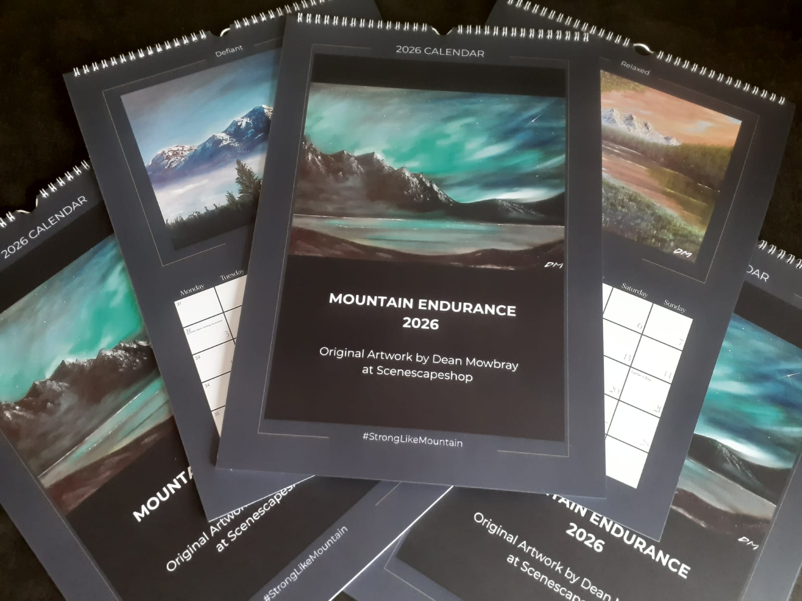 Mountain Endurance Calendar
