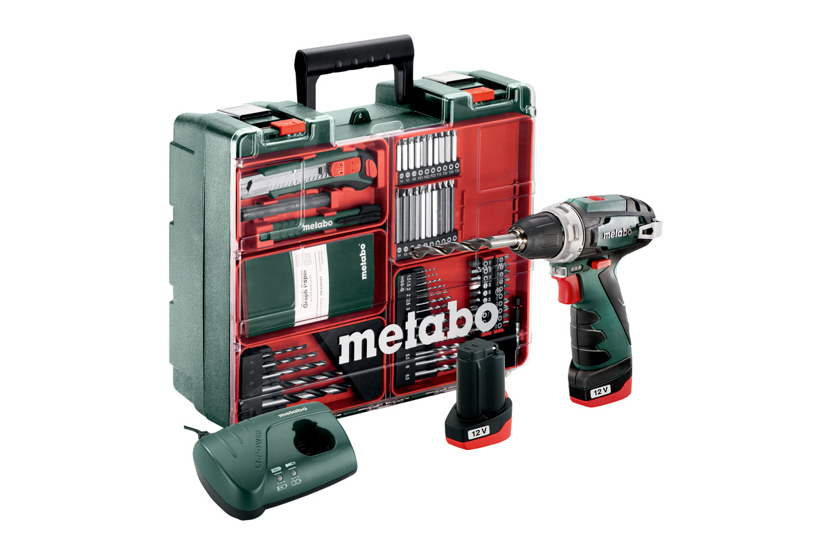 Perceuse-visseuse- METABO