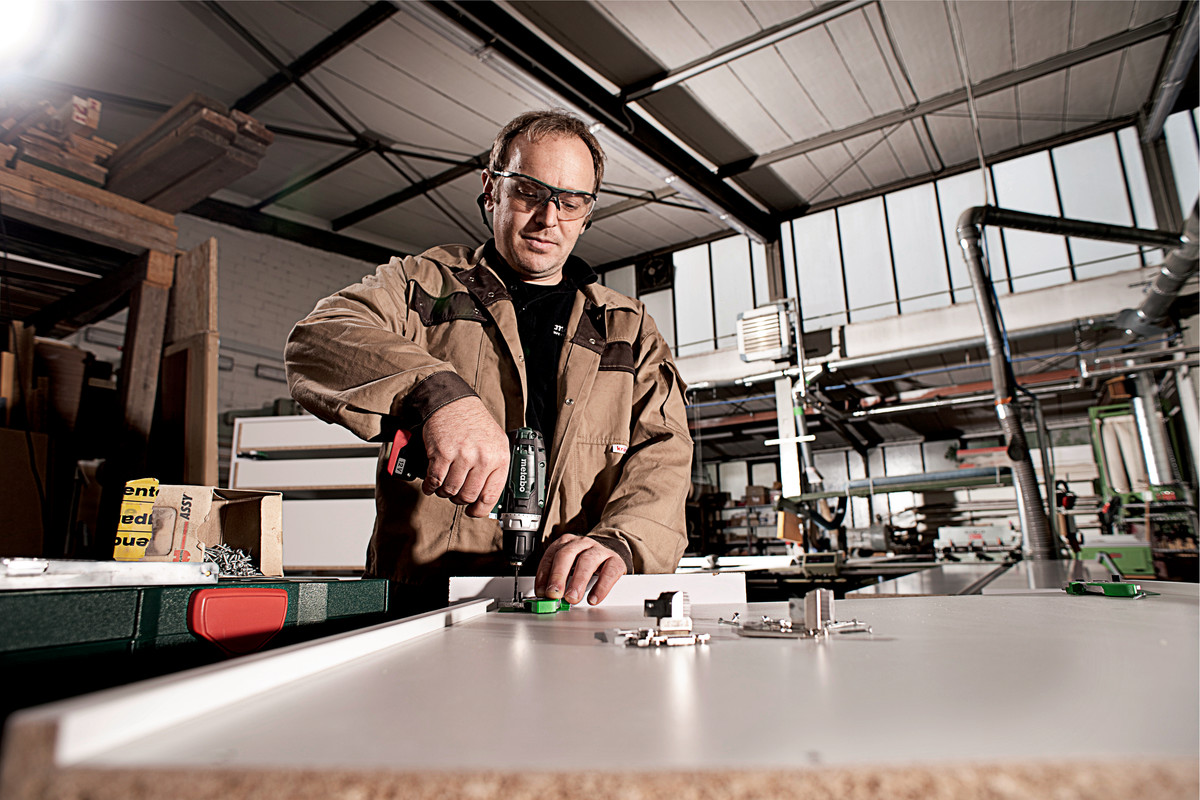 Perceuse-visseuse- METABO