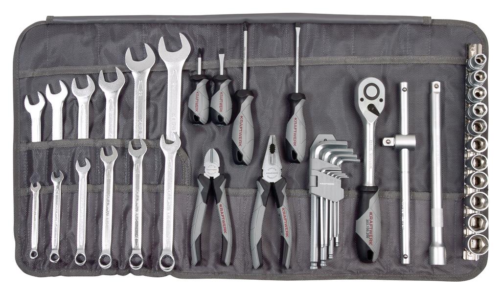 SACOCHE D'OUTILS - BASIC LINE - 41 PCS