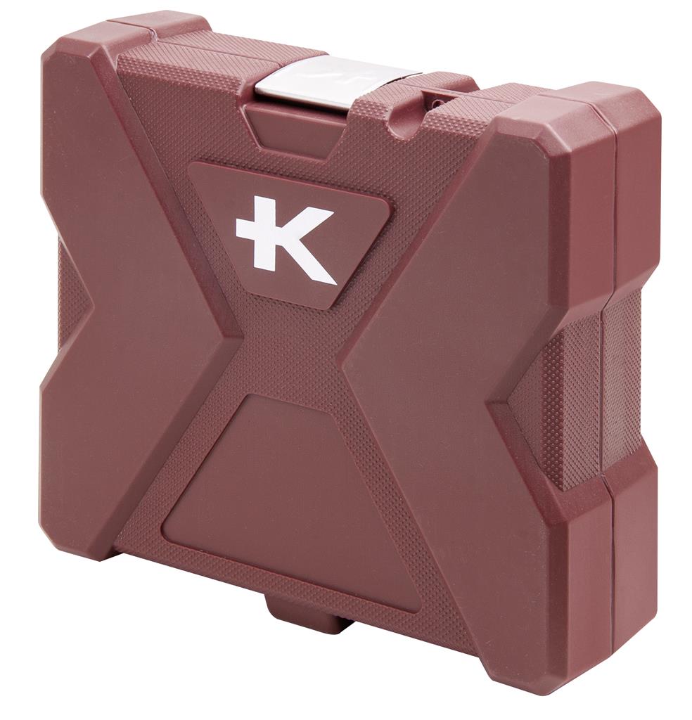 Coffret de douilles Pro-Line, 1/4“, 44 pièces