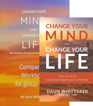 Change Your Mind and Change Your Life Combo Book + Workbook
