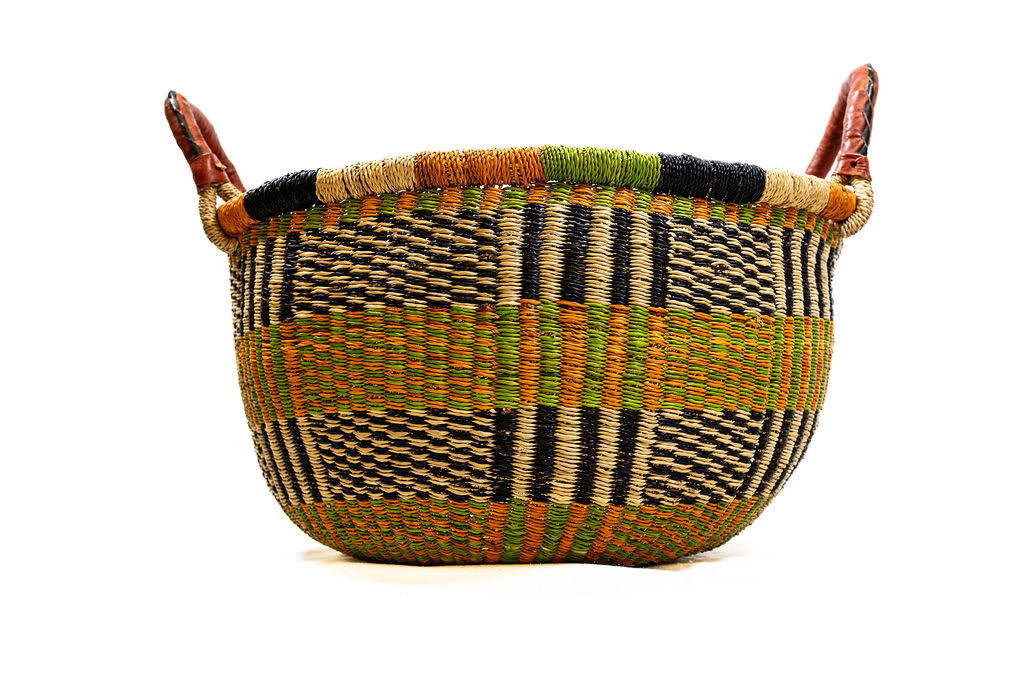 Handmade African Basket Medium