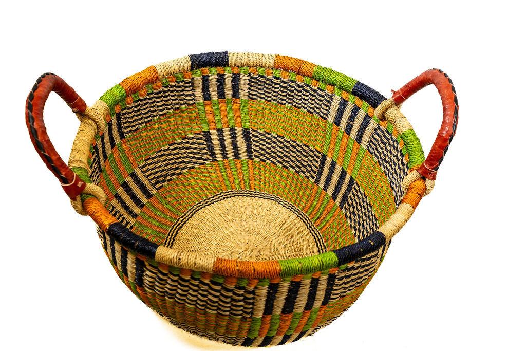 Handmade African Basket Medium