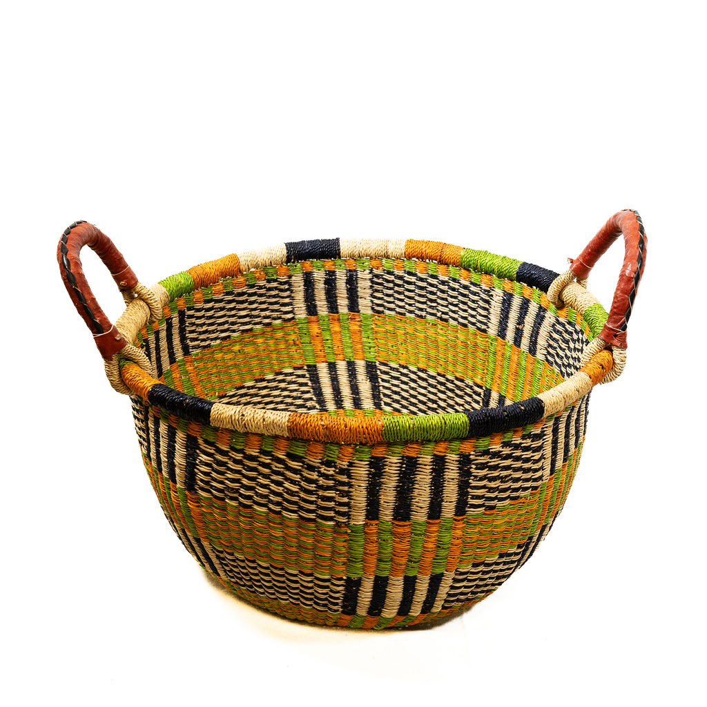 Handmade African Basket Medium