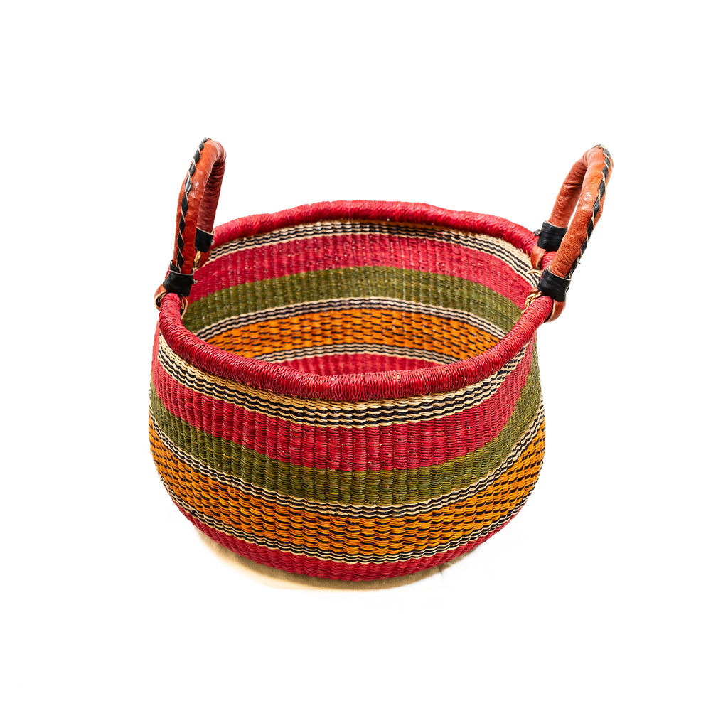 Handmade African Basket Small