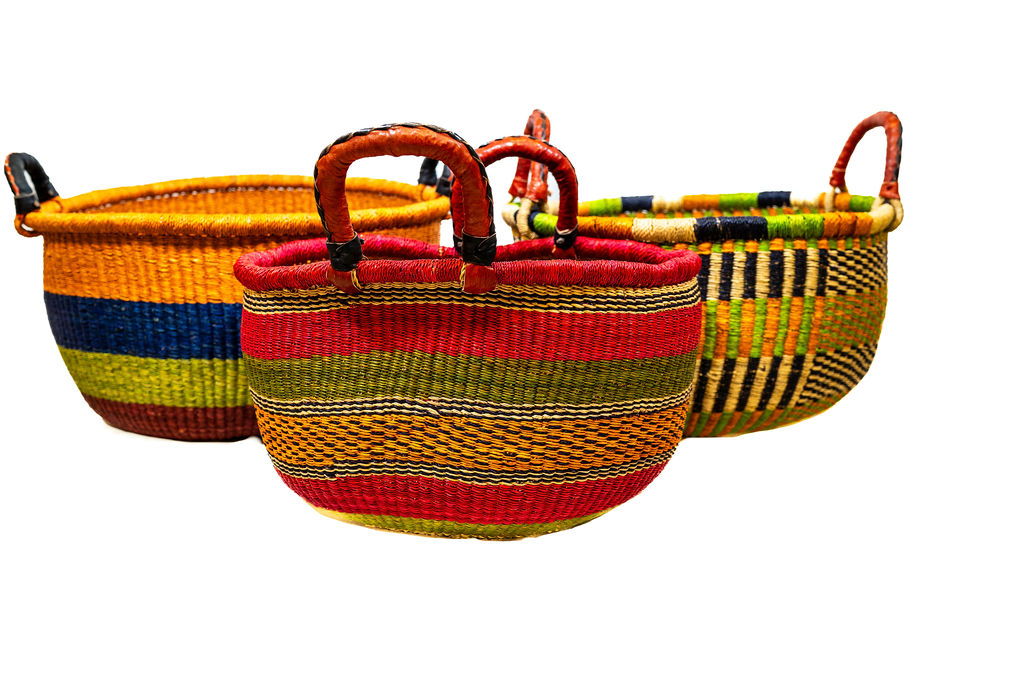 Handmade African Basket Small